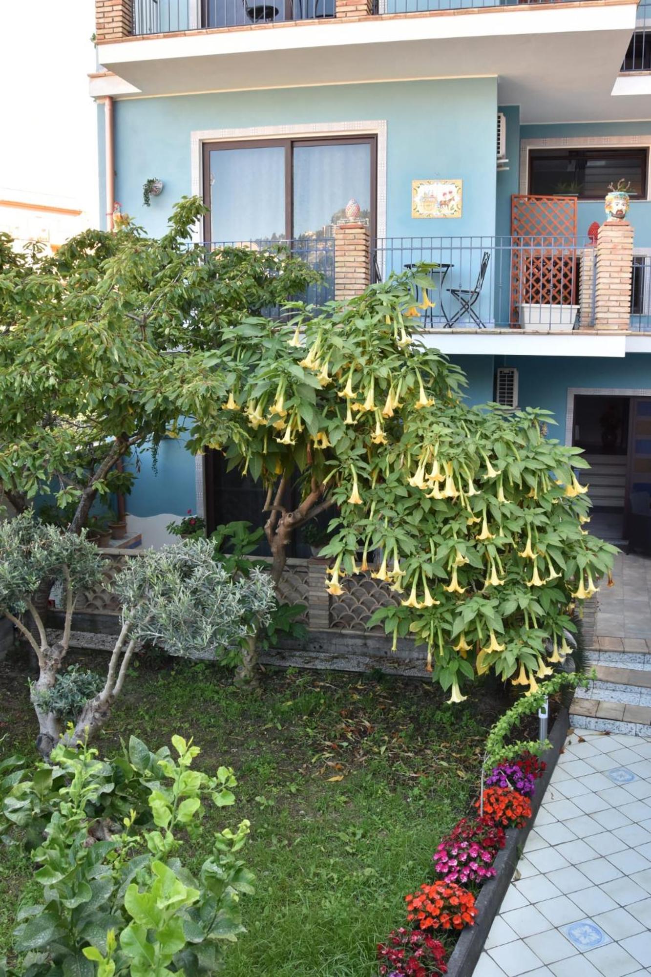 Taorbay Bed and Breakfast Giardini Naxos Eksteriør billede